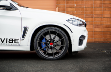 BMW X6M на дисках Vorsteiner V-FF 109 Carbon Graphite