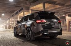 Jeep Trackhawk на кованых дисках Vossen Forged S21-01