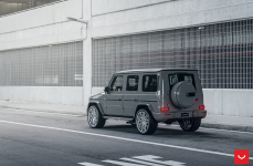 Mercedes G63 AMG на дисках Hybrid Forged HF-7
