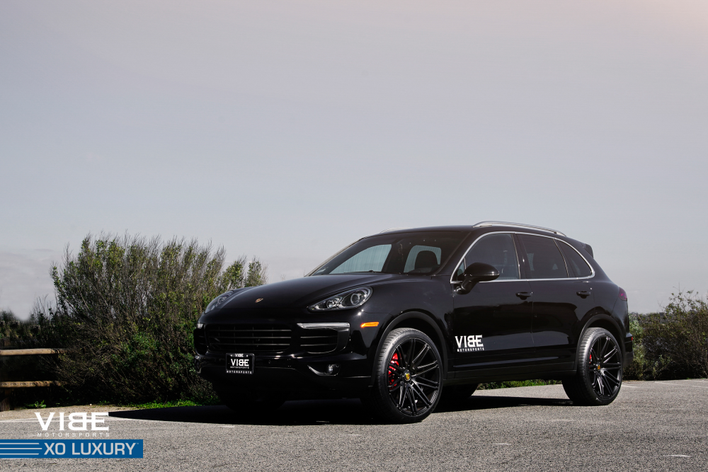 Porsche Cayenne S на дисках XO Luxury Milan