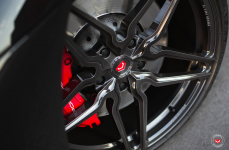 Porsche Panamera GTS на дисках Vossen Forged HC-2