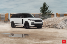 Range Rover на дисках Vossen HF-2