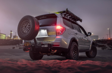 Subaru Forester XT Touring на дисках Black Rhino Boxer