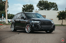 Audi Q7 на дисках VOSSEN FORGED EVO-2R