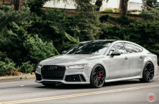 Audi RS7 на дисках Vossen Forged S17-01