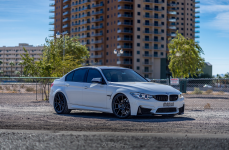 BMW M3 F80 на дисках TSW Chrono