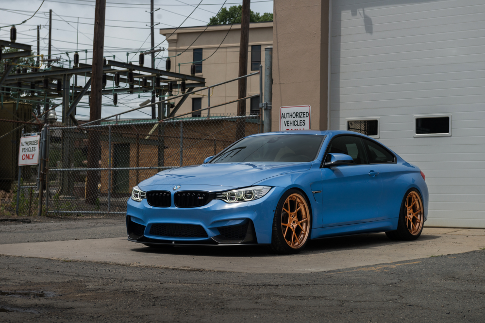 BMW M4 на дисках Rotiform KPS