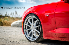 Chevy Camaro SS на дисках Blaque Diamond BD-23