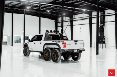 Ford Raptor 6x6 на дисках Hybrid Forged HF6-4