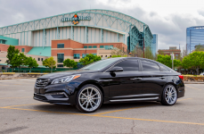 Hyundai Sonata на дисках TSW BATHURST