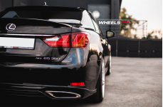 Lexus GS350 на дисках Vossen VFS5