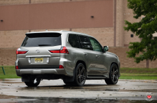 Lexus LX570 на дисках Vossen Forged HC-1