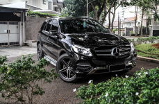 Mercedes GLE-Class на дисках VOSSEN VFS5