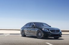 Mercedes-Benz S63 AMG на дисках Mandrus Masche