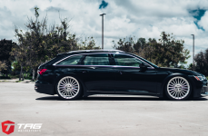 Audi A6 allroad на дисках TSW Turbina