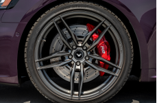 Audi RS5 на дисках V-FF 110 Carbon Graphite