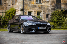 BMW M6 на кованых составных дисках Vossen Forged S17-01