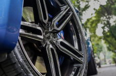 BMW X5 E70 на дисках Vossen HF-1