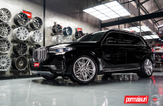 BMW X7 на кованых дисках Vossen Forged EVO-5R