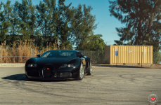 Bugatti Veyron на дисках Vossen Forged EVO-2R