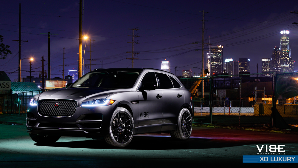 Jaguar F-Pace на дисках XO Luxury XF1