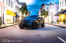 Jeep Grand Cherokee SRT8 на дисках 22