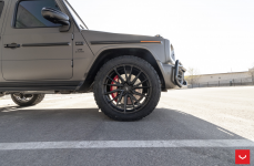 Mercedes AMG G63 на дисках Hybrid Forged HF-4T
