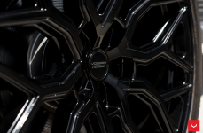 Mercedes-Benz G550 на дисках Hybrid Forged HF-2