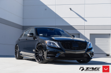 Mercedes-Benz S550 на дисках Vossen VFS-2