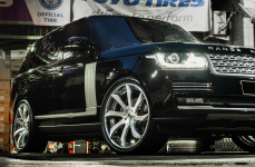 Range Rover на дисках Forgiato Fondare ECL R24