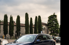 AMG C63S на дисках HF-4T