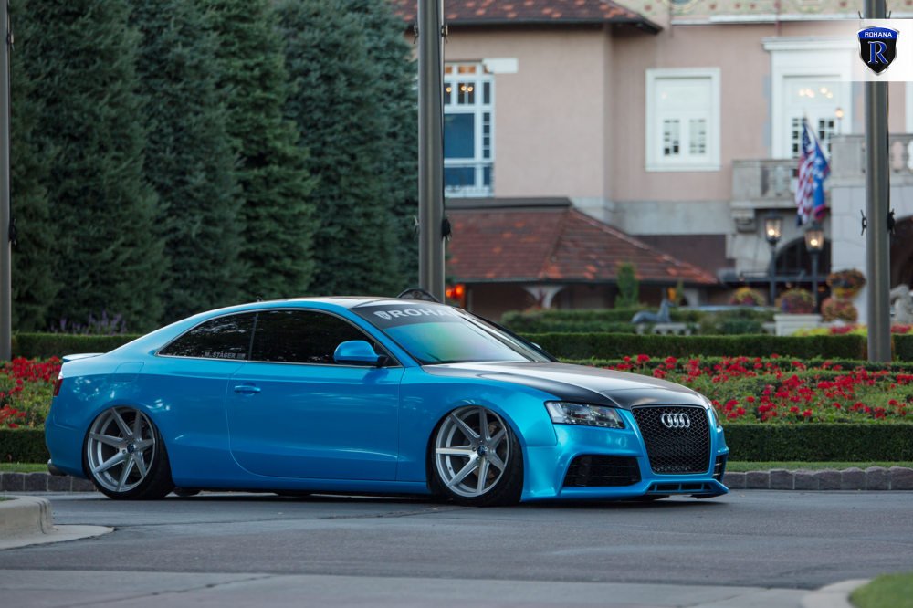 Audi A5 на дисках Rohana RC7