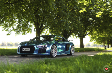 Audi R8 V10 на дисках Vossen Forged EVO-5