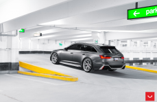 Audi RS6 на дисках VOSSEN HF-5