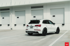 Audi SQ5 ABT на дисках Hybrid Forged HF-5
