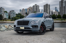 Bentley Bentayga на дисках Urban Automotive x Vossen UV-1
