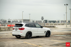 BMW X3M Competition на дисках Hybrid Forged HF-3