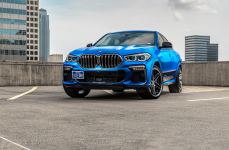 BMW X6M на дисках Ferrada CM1