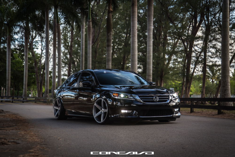 Honda Accord на дисках Concavo CW-5