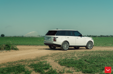 Land Rover Range Rover на дисках Hybrid Forged HF-2