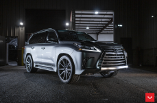 Lexus LX на дисках 
