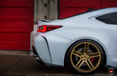 Lexus RCF на дисках Vossen Forged VPS-302