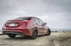 Mercedes Benz C63 S на дисках Vorsteiner V-FF 103