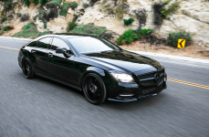 Mercedes Benz CLS550 на дисках Mandrus 23
