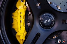 Porsche GT3 RS на дисках Vossen Forged VPS-317