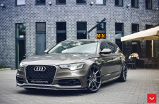 Audi A6 на дисках Vossen Hybrid Forged VFS-1