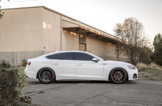 Audi B9 S5 Sportback на дисках Vorsteiner V-FF 107 Carbon Graphite