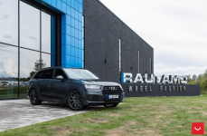 Audi Q7 на дисках Hybrid Forged HF-2