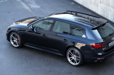 Audi RS4 на дисках HRE FF04