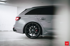 Audi RS4 на дисках Hybrid Forged HF-3